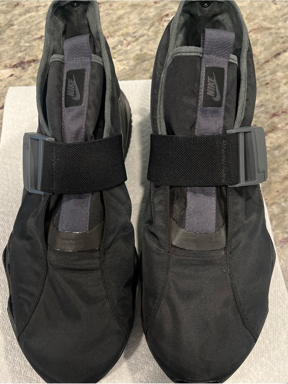 Size 13- Nike Komyuter QS Triple Black Mens